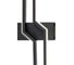 Настенный светильник ESCADA 10219/2 LED*20W Black 10219/2LED Black 3