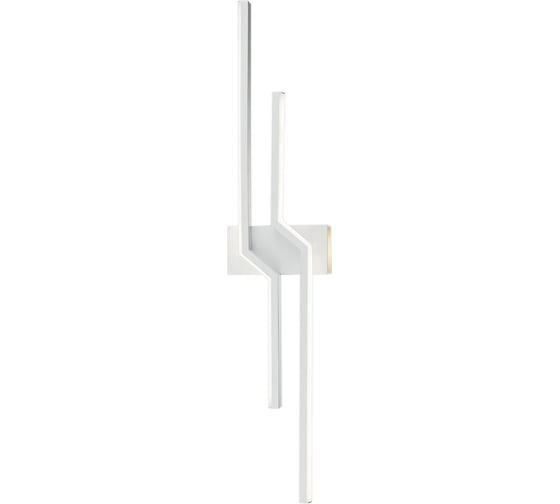Настенный светильник ESCADA 10219/2 LED*20W White 10219/2LED White