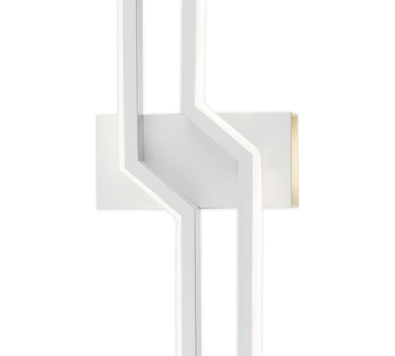 Настенный светильник ESCADA 10219/2 LED*20W White 10219/2LED White