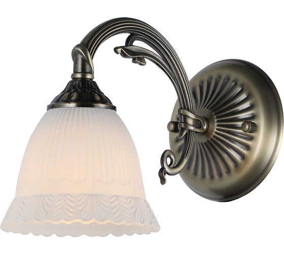 Настенный светильник ESCADA 1114/1A E27*60W Bronze 1114/1A Bronze