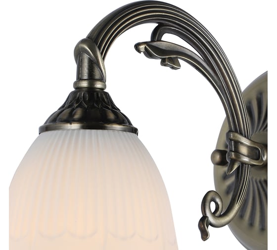 Настенный светильник ESCADA 1114/1A E27*60W Bronze 1114/1A Bronze
