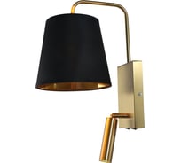 Настенный светильник ESCADA 589/1A E14*40W Brass 589/1A Brass