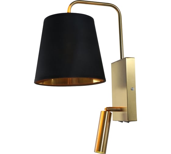 Настенный светильник ESCADA 589/1A E14*40W Brass 589/1A Brass