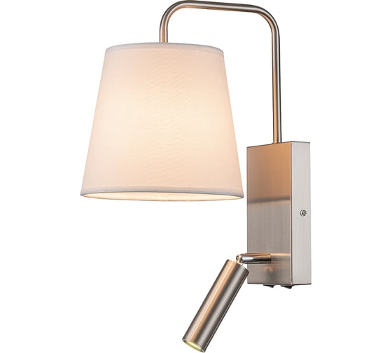 Настенный светильник ESCADA 589/1A E14*40W Chrome 589/1A Chrome