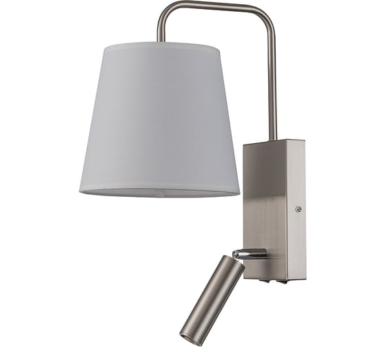 Настенный светильник ESCADA 589/1A E14*40W Chrome 589/1A Chrome