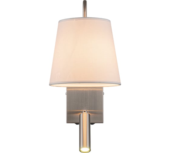 Настенный светильник ESCADA 589/1A E14*40W Chrome 589/1A Chrome