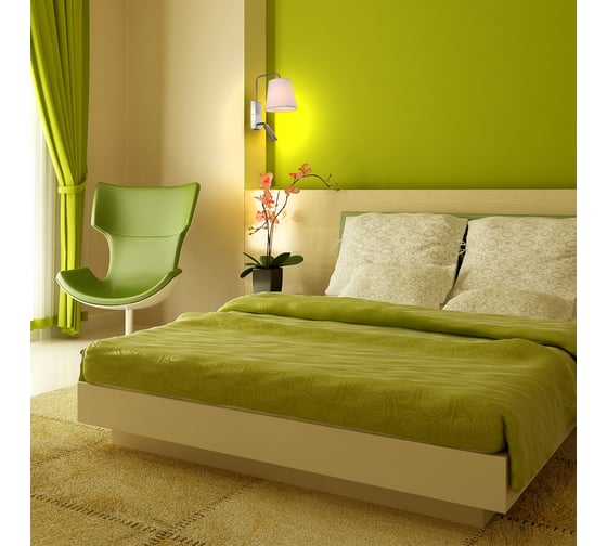 Настенный светильник ESCADA 589/1A E14*40W Chrome 589/1A Chrome