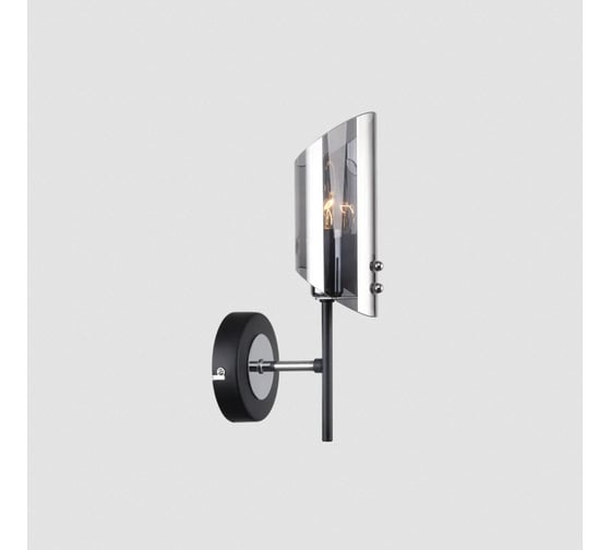 Настенный светильник ESCADA E14*40W Black/White 676/1A