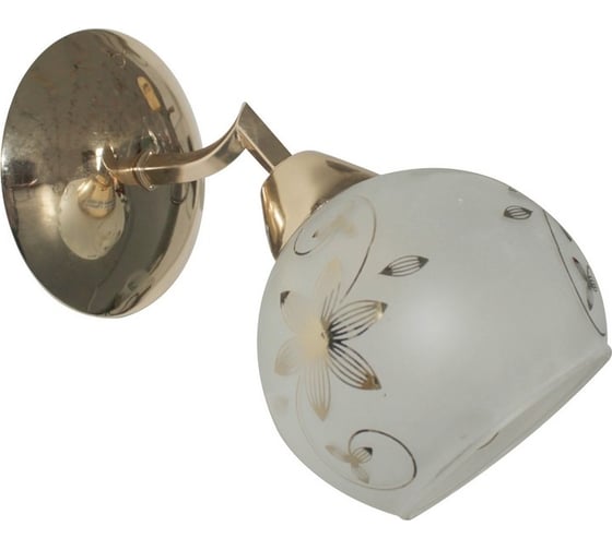 Настенный светильник ESCADA E14*40W French Gold 663/1A 1