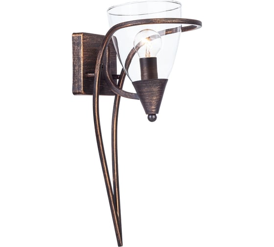 Настенный светильник ESCADA E14*60W Coffee 520/1A 1