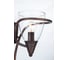 Настенный светильник ESCADA E14*60W Coffee 520/1A 3