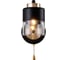 Настенный светильник ESCADA E27*40W Black/Gold 2121/1A 3