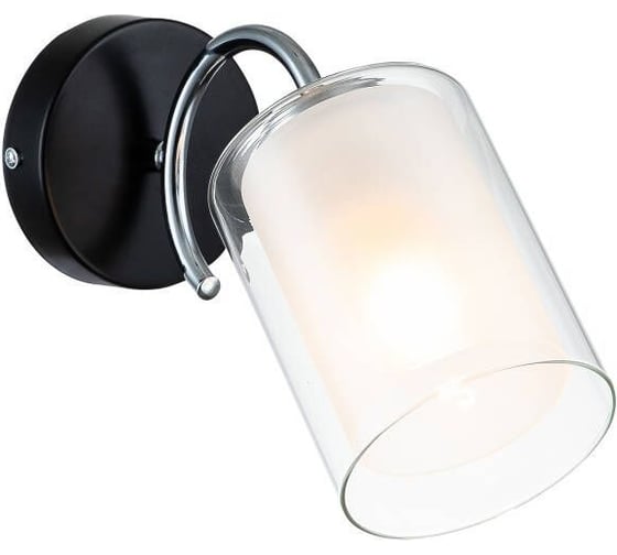 Настенный светильник ESCADA E27*60W Chrome/Black 1170/1A