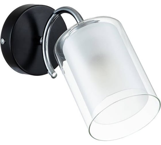 Настенный светильник ESCADA E27*60W Chrome/Black 1170/1A