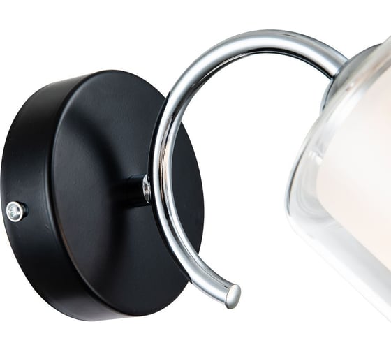 Настенный светильник ESCADA E27*60W Chrome/Black 1170/1A