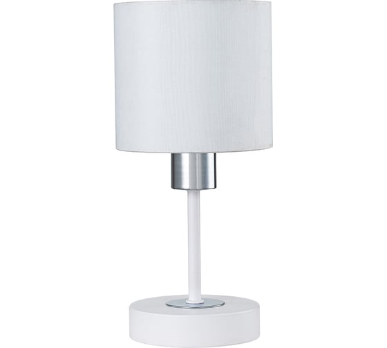 Настольный светильник ESCADA 1109/1 E14*40W White/Silver 1109/1 White/Silver