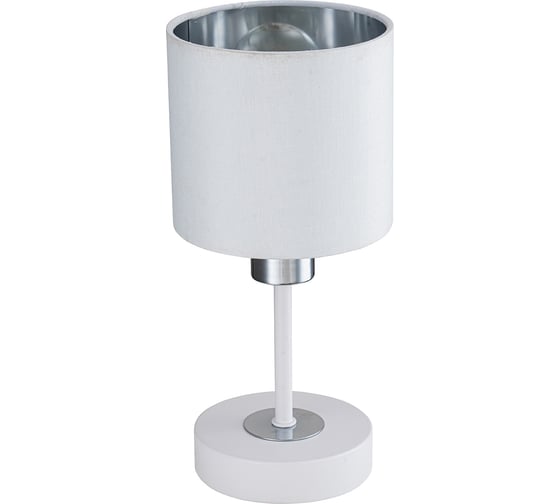 Настольный светильник ESCADA 1109/1 E14*40W White/Silver 1109/1 White/Silver