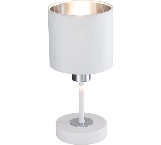 Настольный светильник ESCADA 1109/1 E14*40W White/Silver 1109/1 White/Silver