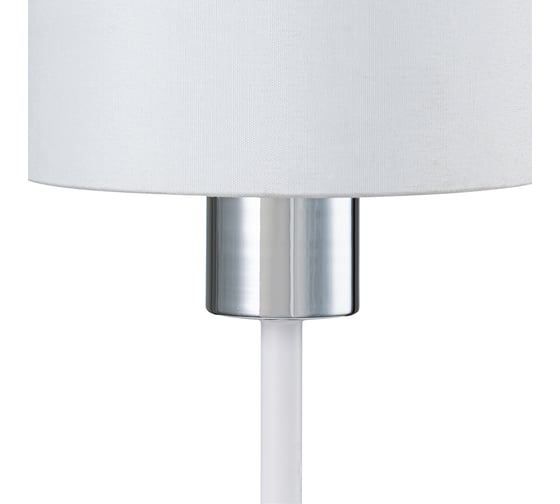 Настольный светильник ESCADA 1109/1 E14*40W White/Silver 1109/1 White/Silver