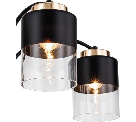 Светильник на штанге ESCADA E27*40W Black/Gold 2121/5P