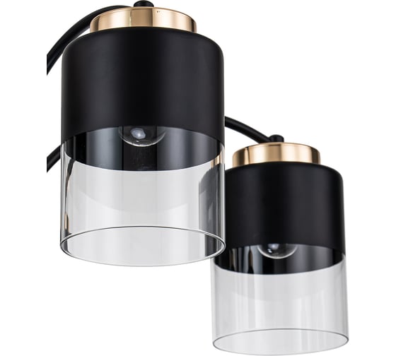Светильник на штанге ESCADA E27*40W Black/Gold 2121/5P