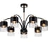 Светильник на штанге ESCADA E27*40W Black/Gold 2121/7P 1