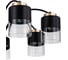 Светильник на штанге ESCADA E27*40W Black/Gold 2121/7P 4