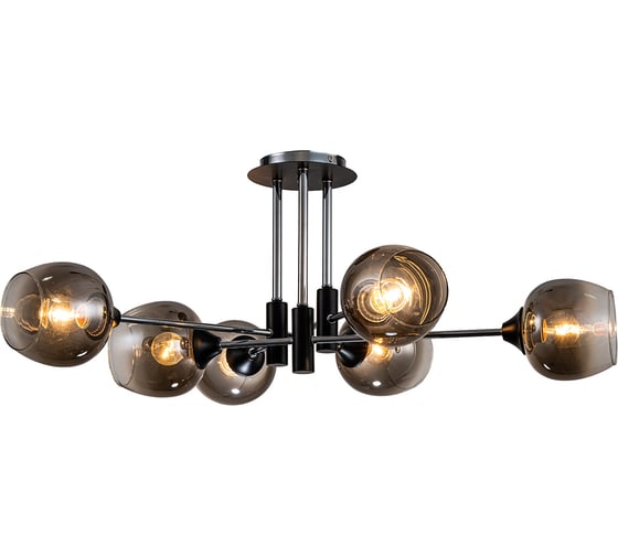 Светильник на штанге ESCADA E27*40W Chrome 1138/6P