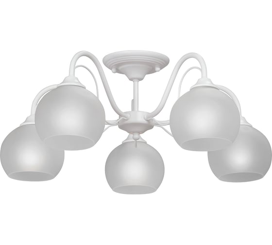 Люстра Vitaluce 5xE27, максимум 40Вт V3948-0/5PL 1