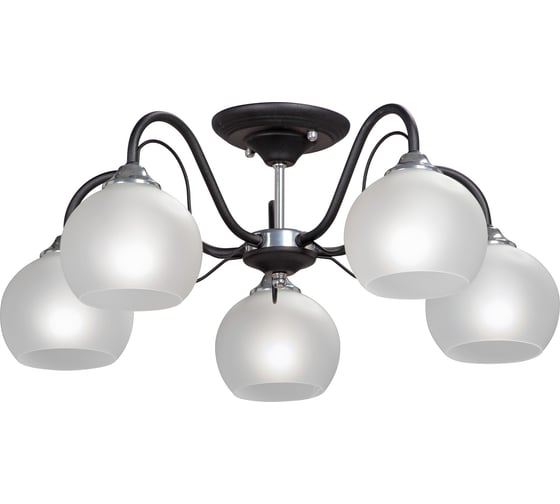 Люстра Vitaluce 5xE27, максимум 40Вт V3948-1/5PL