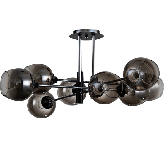 Светильник на штанге ESCADA E27*40W Chrome 1138/8P