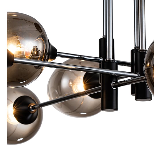 Светильник на штанге ESCADA E27*40W Chrome 1138/8P