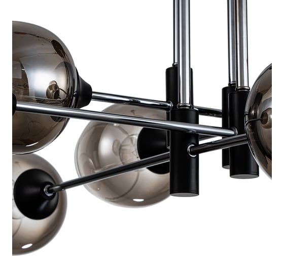 Светильник на штанге ESCADA E27*40W Chrome 1138/8P