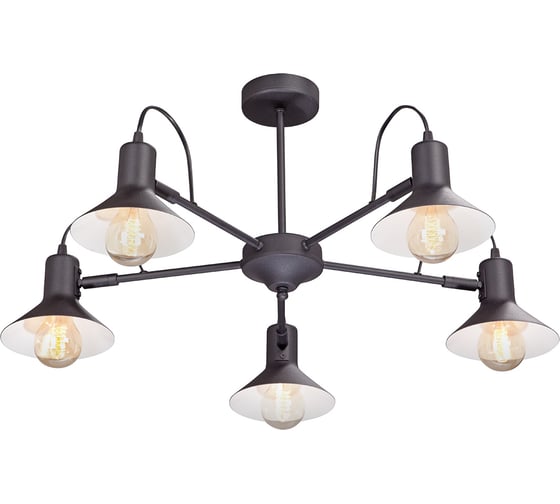 Люстра Vitaluce 5хE27, максимум 40Вт V4874-1/5PL 1