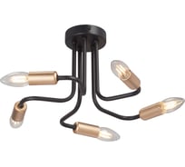 Люстра Vitaluce 5хЕ14, максимум 40Вт V3023-1/5PL