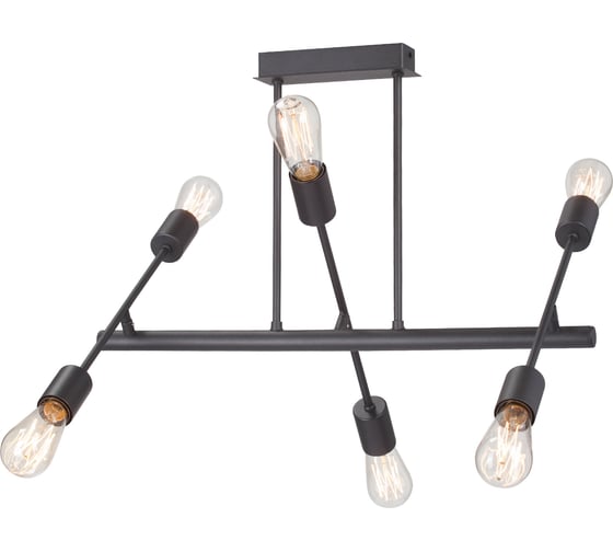 Люстра Vitaluce 6xE27, максимум 40Вт V3010-1/6PL 1