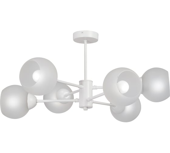 Люстра Vitaluce 6xE27, максимум 40Вт V3993-0/6PL