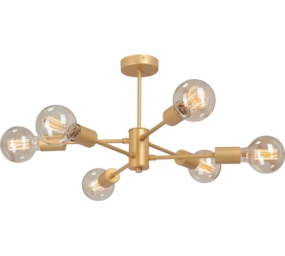 Люстра Vitaluce 6xE27, максимум 40Вт V3994-8/6PL