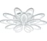 Потолочный светильник ESCADA *190W White 10229/SG LED 4