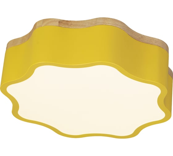 Потолочный светильник ESCADA 10208/1 LED*60W Yellow 10208/1LED (Yellow)