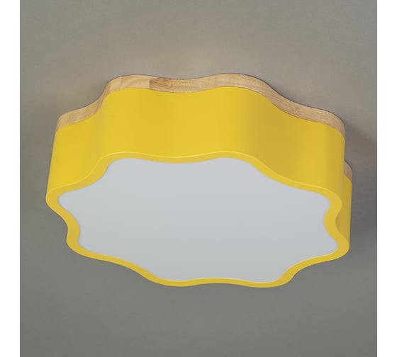 Потолочный светильник ESCADA 10208/1 LED*60W Yellow 10208/1LED (Yellow)