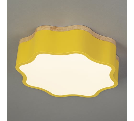 Потолочный светильник ESCADA 10208/1 LED*60W Yellow 10208/1LED (Yellow)