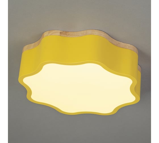 Потолочный светильник ESCADA 10208/1 LED*60W Yellow 10208/1LED (Yellow)