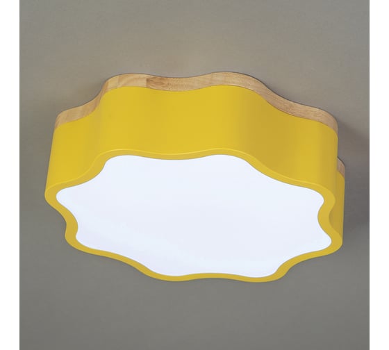 Потолочный светильник ESCADA 10208/1 LED*60W Yellow 10208/1LED (Yellow)