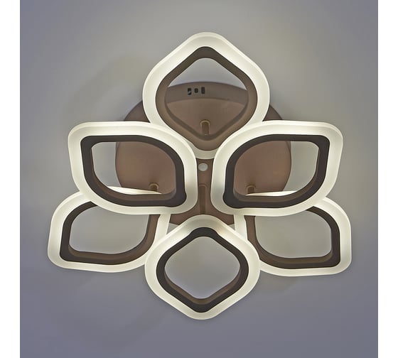 Потолочный светильник ESCADA 10212/6 LED*56W Coffee 10212/6LED Coffee 56W