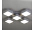 Потолочный светильник ESCADA 10213/5 LED*96W Grey/Wooden 10213/5LED 3
