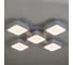 Потолочный светильник ESCADA 10213/5 LED*96W Grey/Wooden 10213/5LED 4