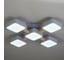 Потолочный светильник ESCADA 10213/5 LED*96W Grey/Wooden 10213/5LED 5