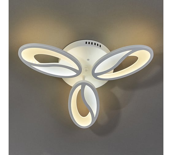 Потолочный светильник ESCADA 10222/3 LED*46W White 10222/3LED 46W