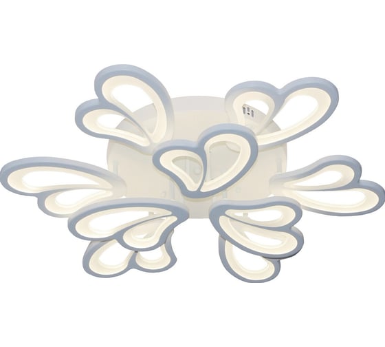 Потолочный светильник ESCADA 10229/9 LED*140W Matt White 10229/9LED